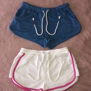 2 drawstring Shorts